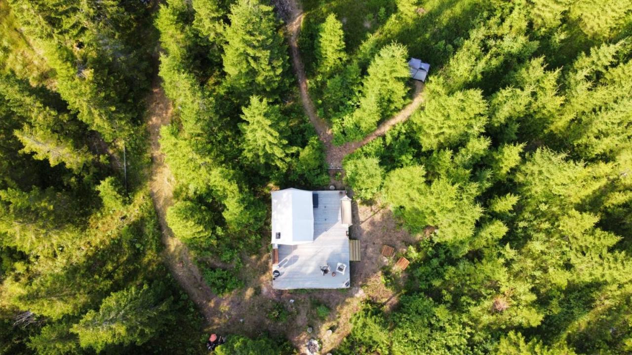 Glamping Tent With Amazing View In The Forest Torsby Exteriér fotografie